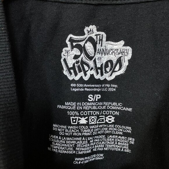 Wu-Tang Clan Method Man Hip-Hop T-Shirt Small - Picture 4 of 4